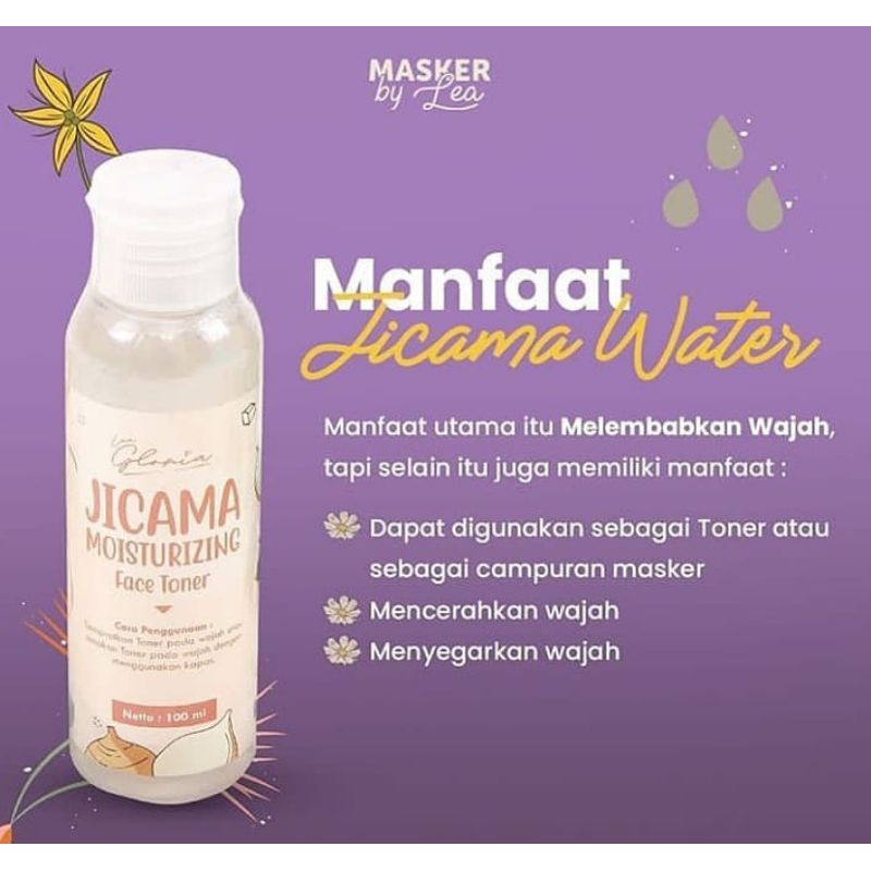 JICAMA WATER AIR BENGKOANG ALAMI By Lea Gloria