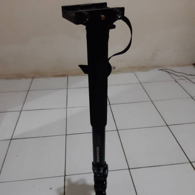 Monopod manfrotto