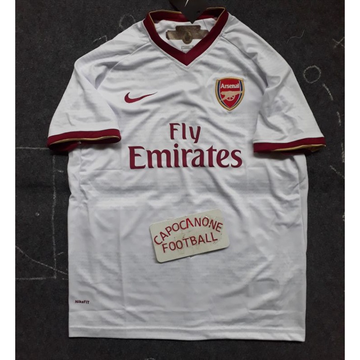 Jersey Arsenal 2007 2008 2005 2006 retro 07 08 06 05 chapman Blokecore Skena