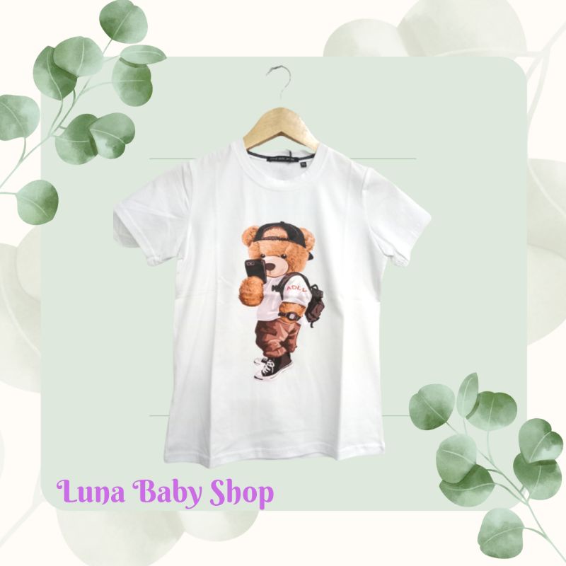 Kaos Import Merk"Little Marc Jacobs" ukuran XS,S,M,L,XL,XXL