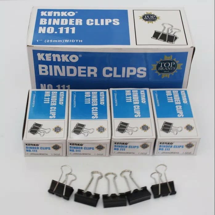 

Binder Clip No. 111