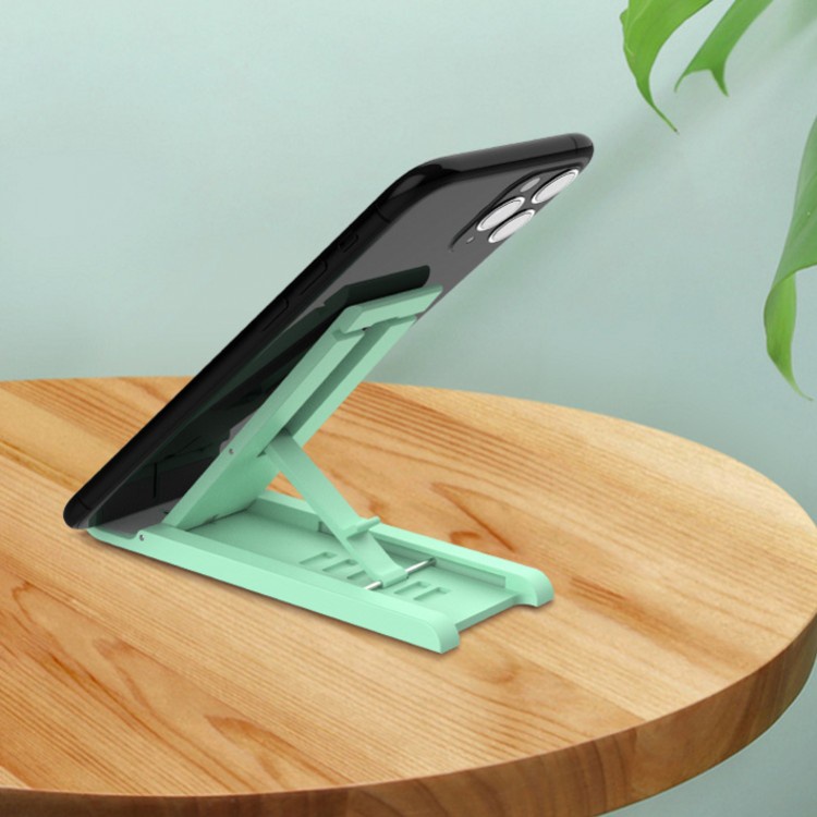 1pc Stand Holder Hp Universal Portable Bisa Dilipat / Disesuaikan