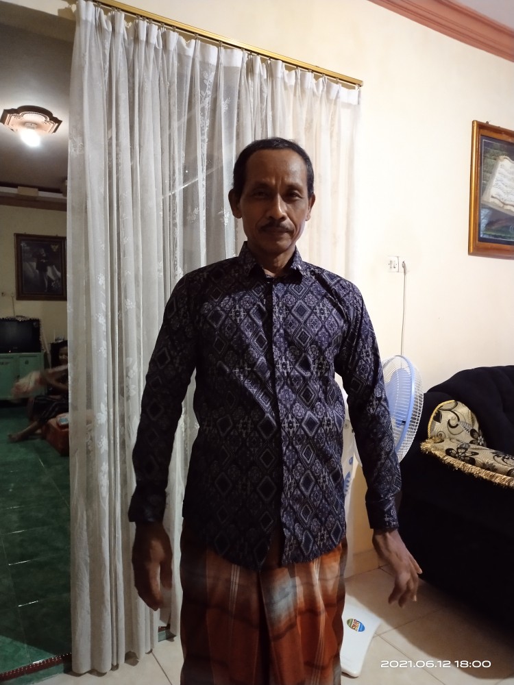 Kemeja Batik Songket Pria Tersedia Banyak Motif Diamond Warna Slimfit Ada Big Size Jumbo