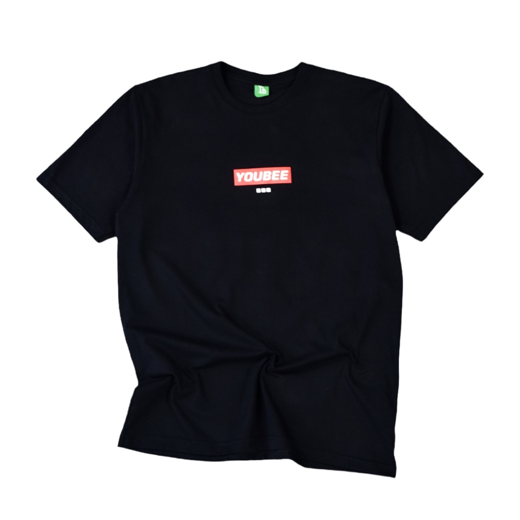 Youbee Limited - T-shirt Pria | Kaos Pria | T-Shirt Unisex | Demonstran Black