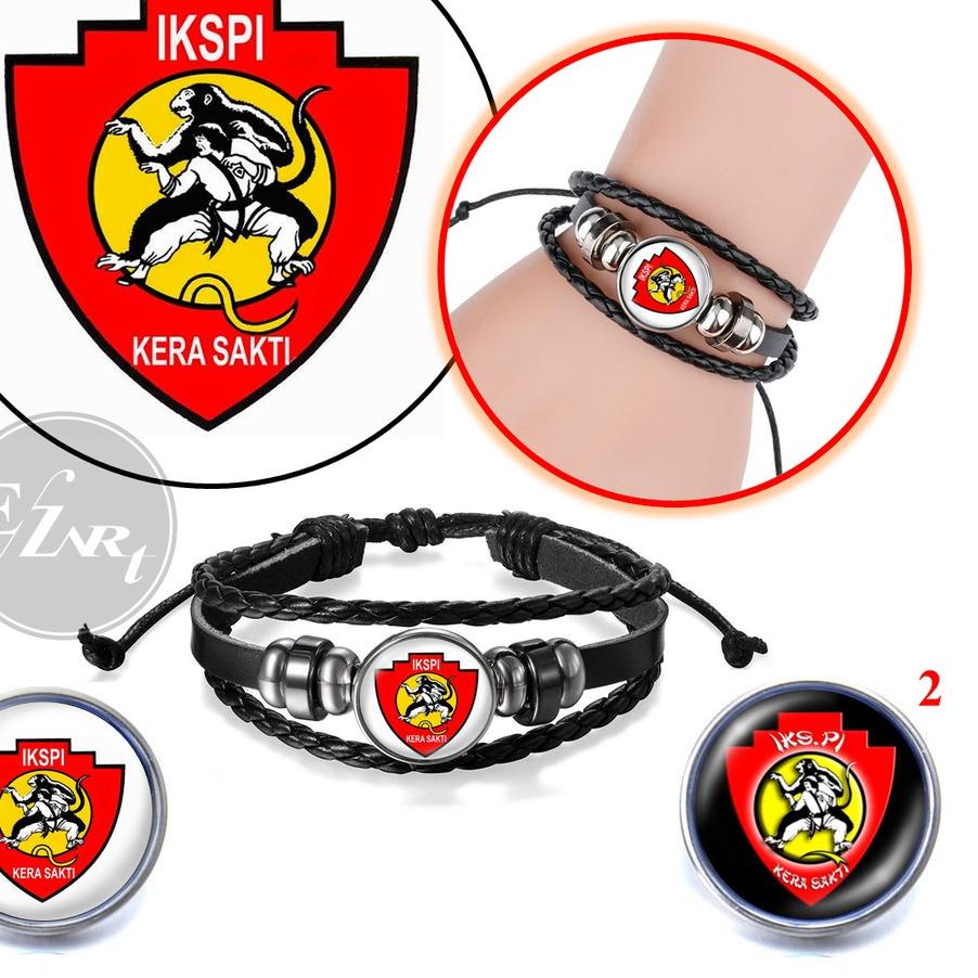 10.10 Fasion sale Gelang Custom Tema Kera Sakti IKSPI Kulit Multilayer