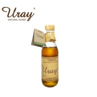 Madu Uray - Raw Honey 450gr (330 ml) - Madu Murni Sehat - Madu Hutan - Madu Asli