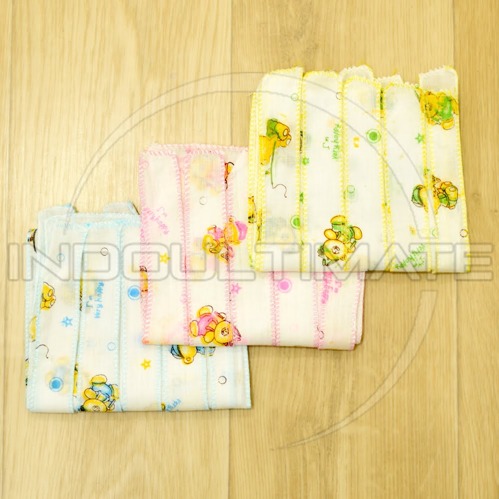 Isi 12 Pcs GR-01 Pakaian Grito Baru Lahir Baby New Born Gurita Ikat Gurita Bayi Gurita Tali