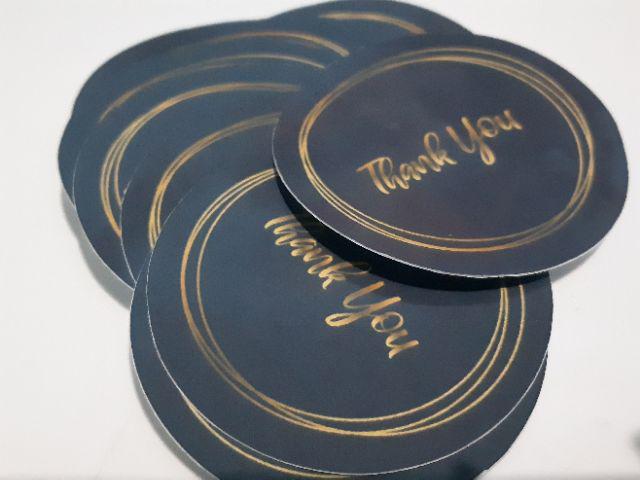 [ Bisa Cod ] Sticker Thank You / Stiker Terima Kasih✨ [ Part 4 ]