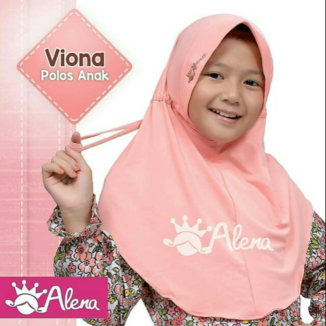 Hijab anak alena