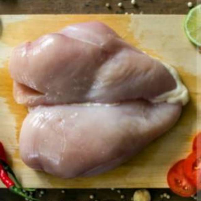 Fillet Dada Ayam - Boneless Dada Ayam - Frozen/beku 1 kg