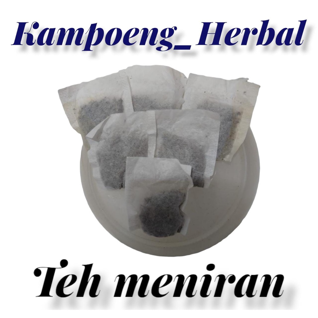 Teh Celup Daun Meniran Herbal 10 pcs