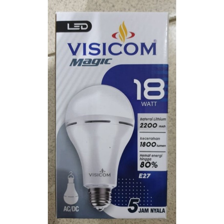 LED EMERGENCY VISICOM 18Watt & 23Watt