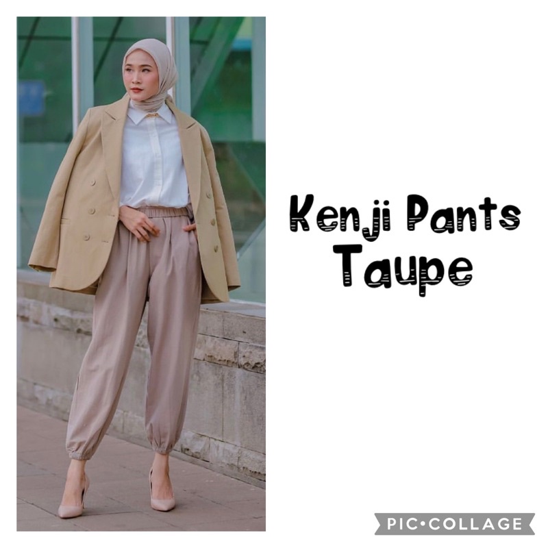 Kenji Pants by ISH