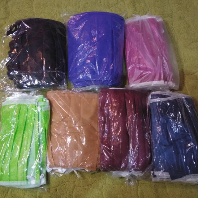 masker kain hijab dan non hijab