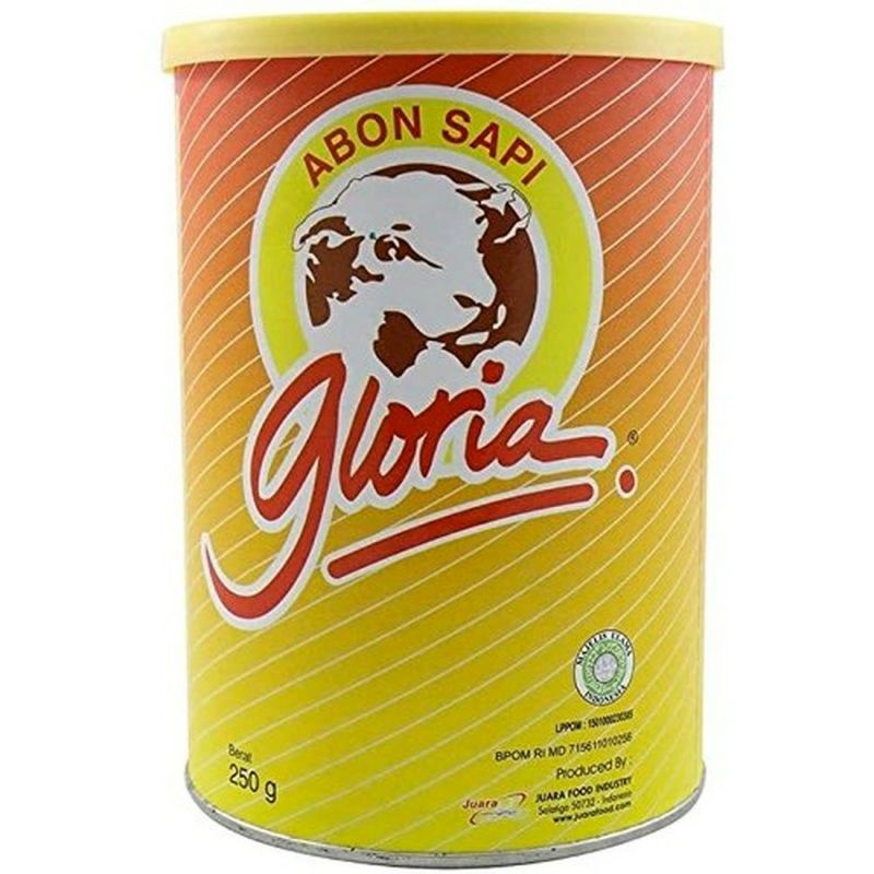 

Abon gloria Sapi Asli Indonesi 250g Original