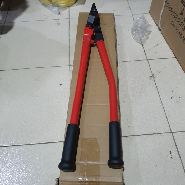 

steel strapping cutter/ alat potong plat besi ukuran 24