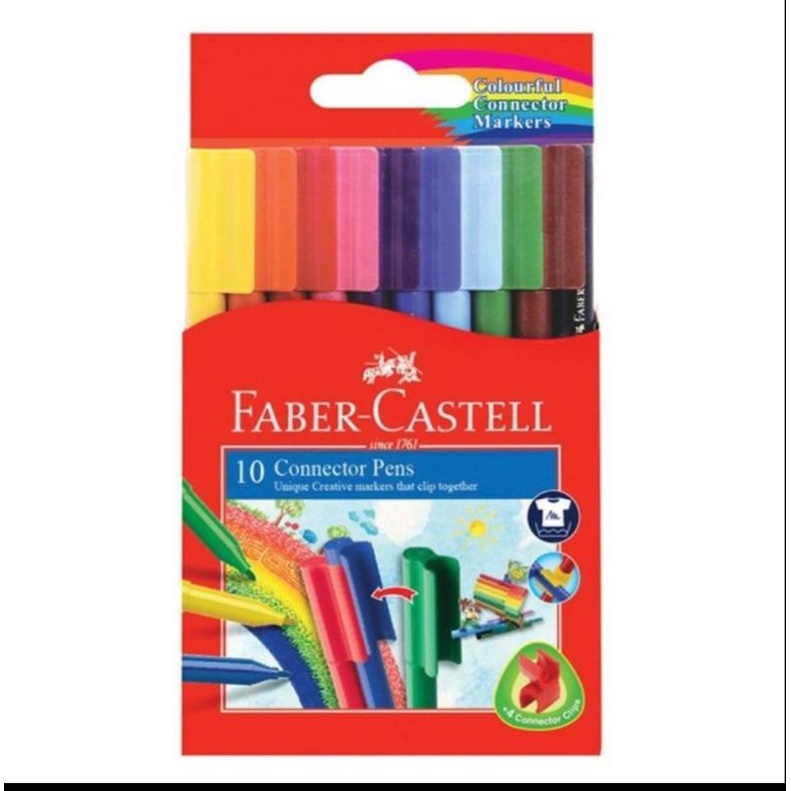 

CONNECTOR PEN FABER CASTELL