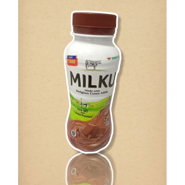 

Milku Coklat dan Strawberry 200 ml