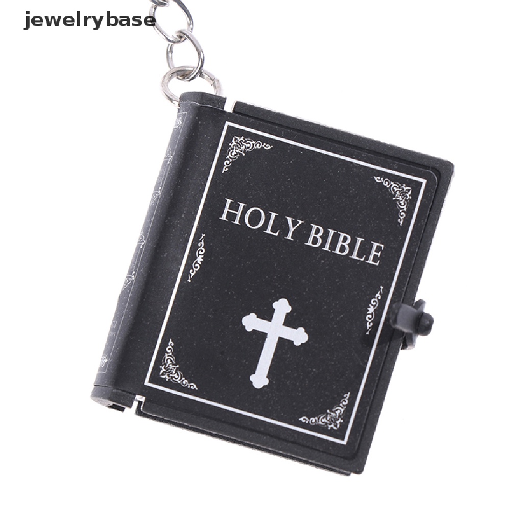 Gantungan Kunci Desain Alkitab Kristen Untuk Perlengkapan Rumah
