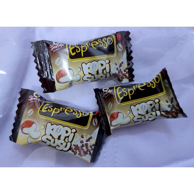 Jual Permen Kopi Kapal Api Kopiko Ecer Cappuccino Candy Murah Shopee