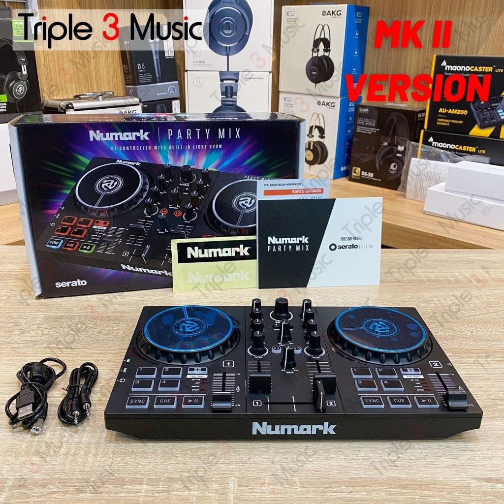 Numark PARTY MIX MK II DJ Controller