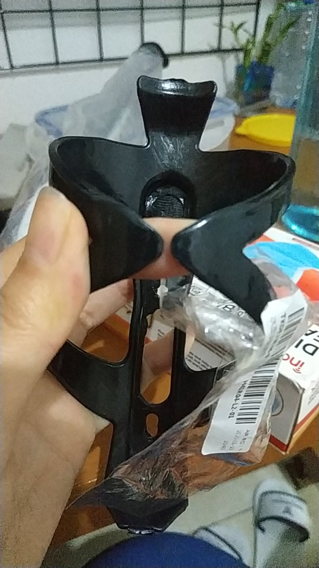 1pc Holder Botol Air Minum Bahan Plastik Kualitas Tinggi