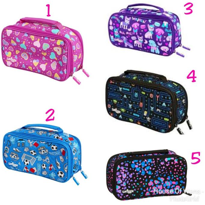 

SMIGGLE WOAH GO ANYWHERE PENCIL CASE - TEMPAT PENSIL SMIGGLE