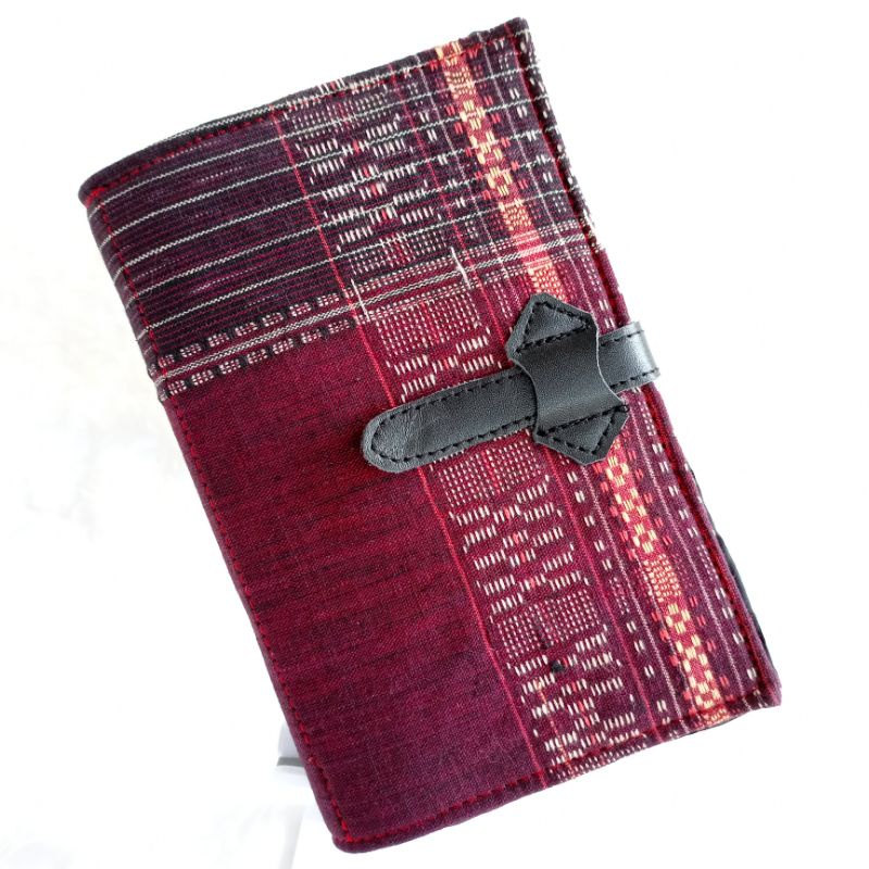 Cover Agenda/Binder Tenun Ulos Batak, Size: A7 (13*20) Brand: Nopita_Stp