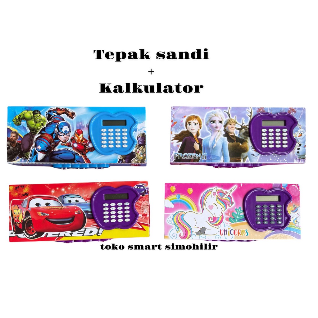 PENCIL CASE / TEPAK SANDI / TEPAK SANDI SET