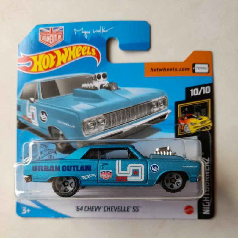 Hotwheels Chevy Chevelle SS