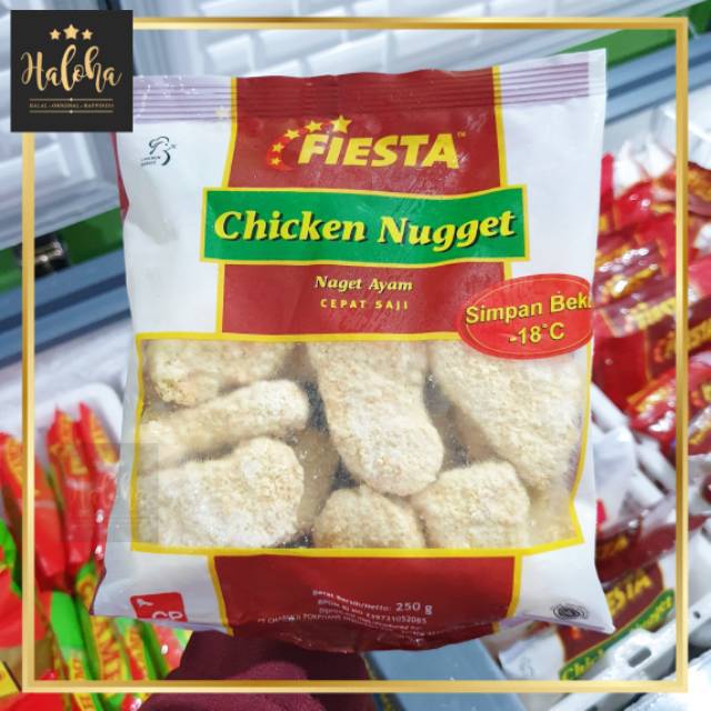 Fiesta Chicken Nugget 250 gram