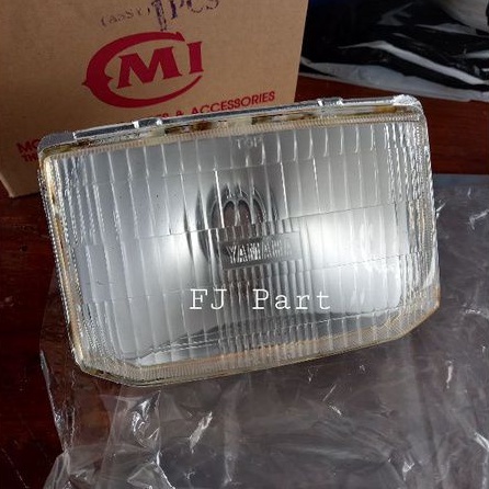 Reflektor lampu depan V80 SS V80 robot