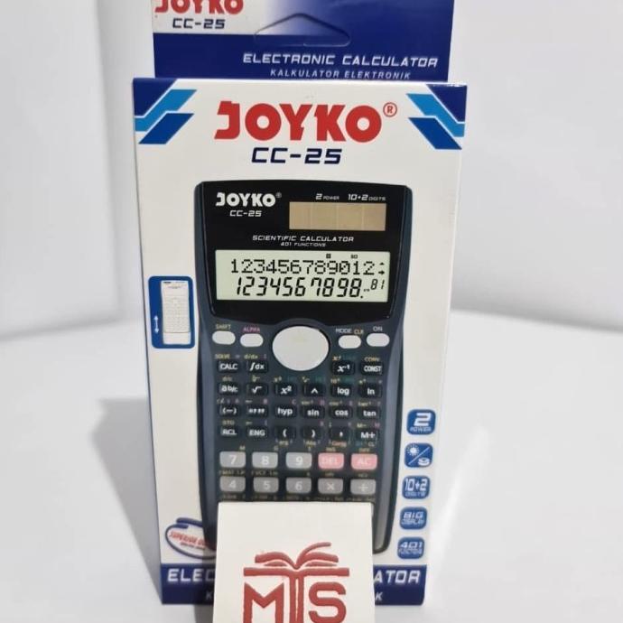 

cusss order] Kalkulator Joyko CC-25 / Scientific Calculator / 401 Functions