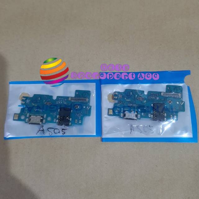 PAPAN CONECTOR CHARGER SAMSUNG A50 A505 PCB BOARD