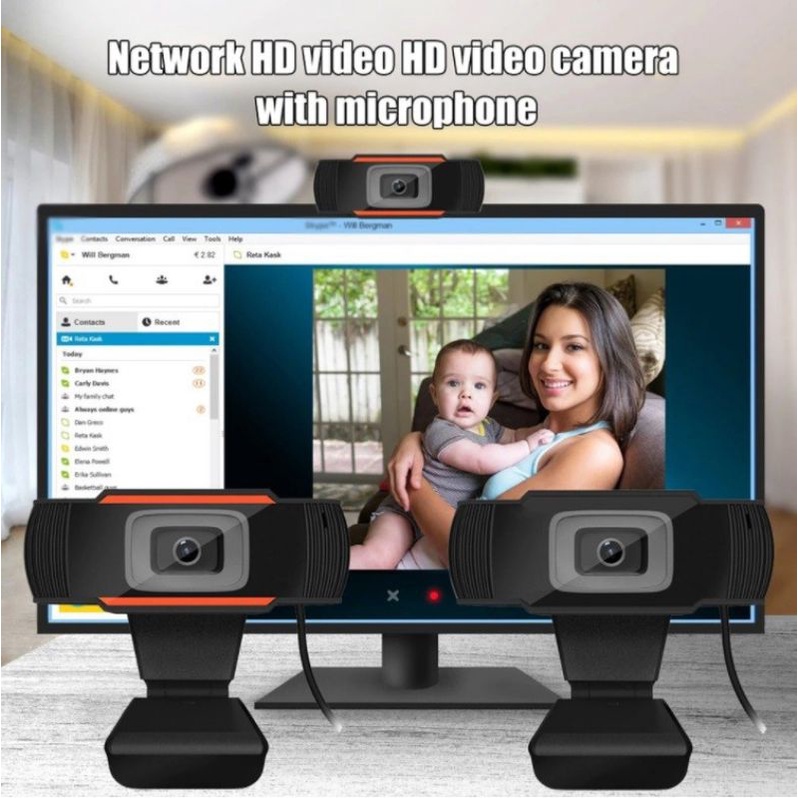 Webcam Camera Full HD 480P Notebook PC Android Camera USB