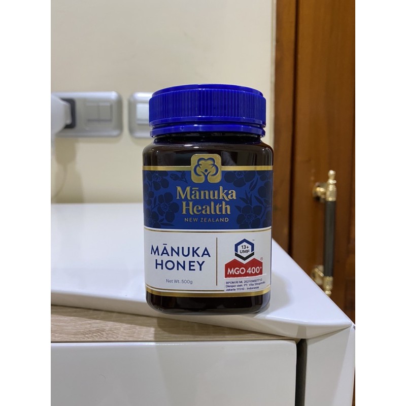 

Manuka Health Manuka Honey MGO 400+ 500gram (READY STOCK)