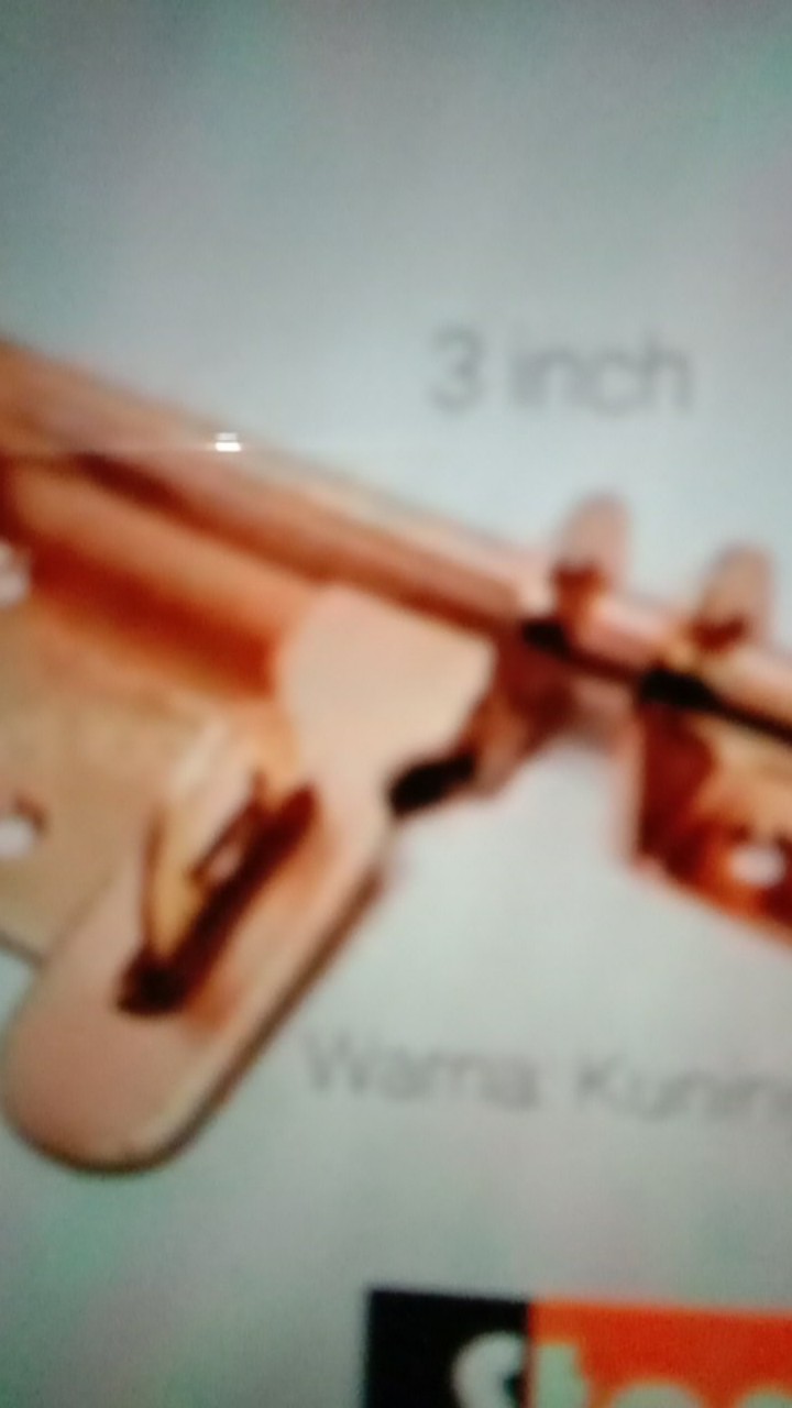 Grendel Slot Pintu Jendela Overfall Gudang Uk. 3 Stamco