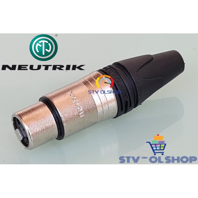 Soket Canon Neutrik / Jack XLR Female