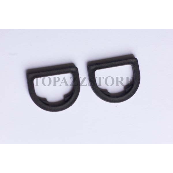 

Ring D Tas Warna Hitam 2,5 cm Plastik 10 pcs
