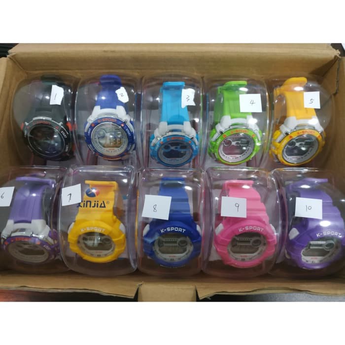 jam tangan anak k-sport lasika anti air