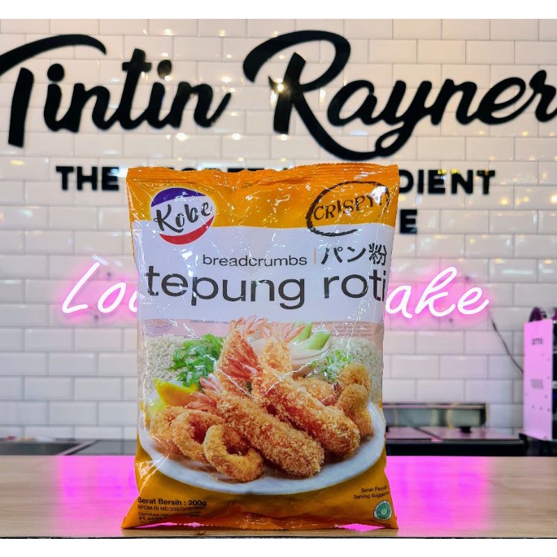 

Kobe Tepung Roti Crispy 200gr Breadcrumbs