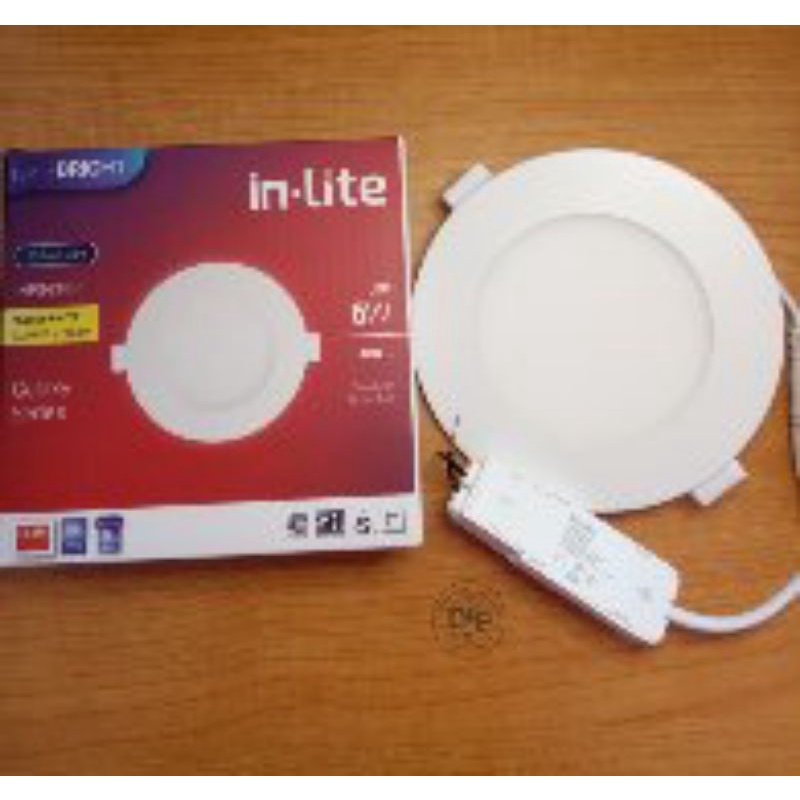 Lampu Inlite LED Panel Light INPS628R 6watt kuning