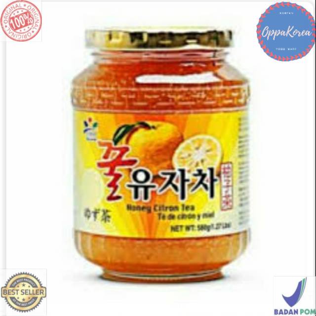 

Shinsumi Honey Citroen Tea 580 gram