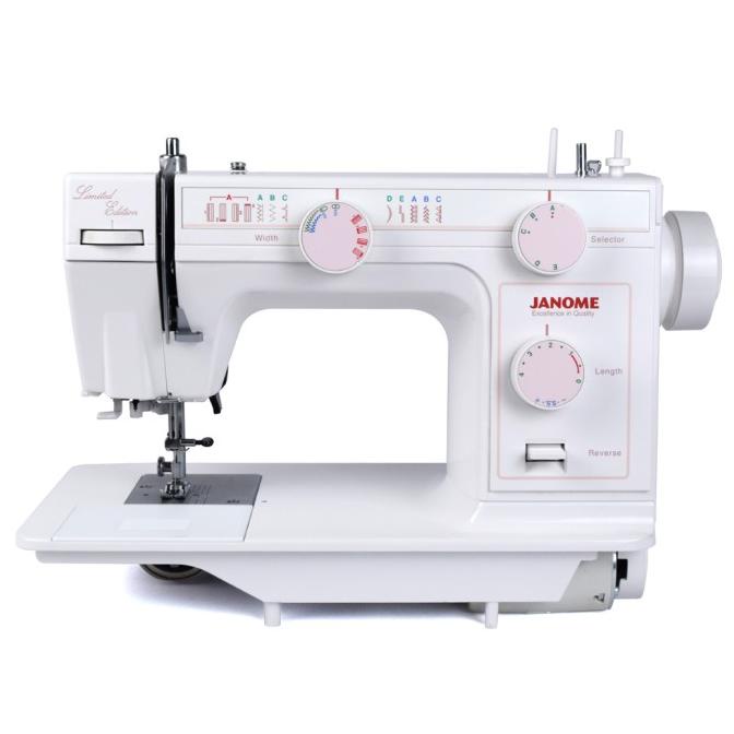 Mesin Jahit JANOME NS 7210 - NS7210 ( Semi Portable Body Besi )