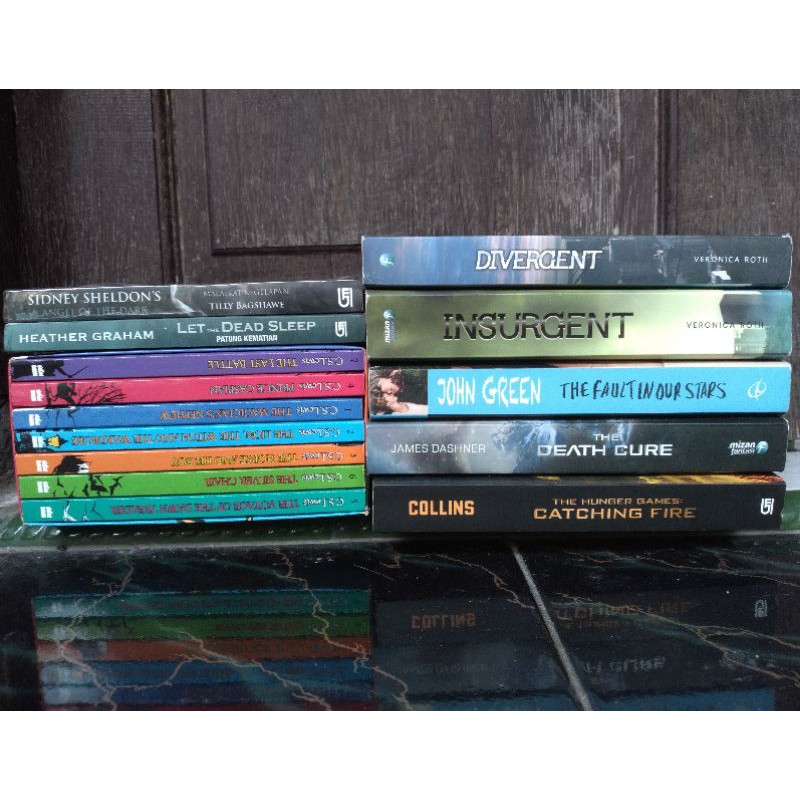 novel preloved buku preloved narnia divergent the fault in our star