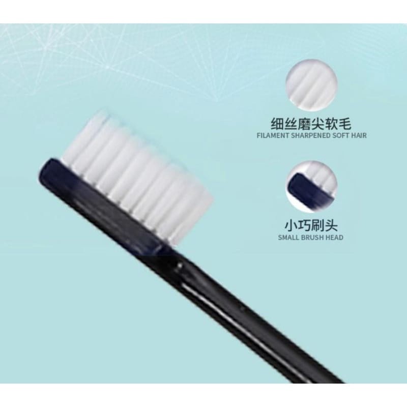 Sikat Gigi Dewasa Bahan Lembut 1 SET ISI 10 PCS Toothbrush Double Care Sensitive AFM