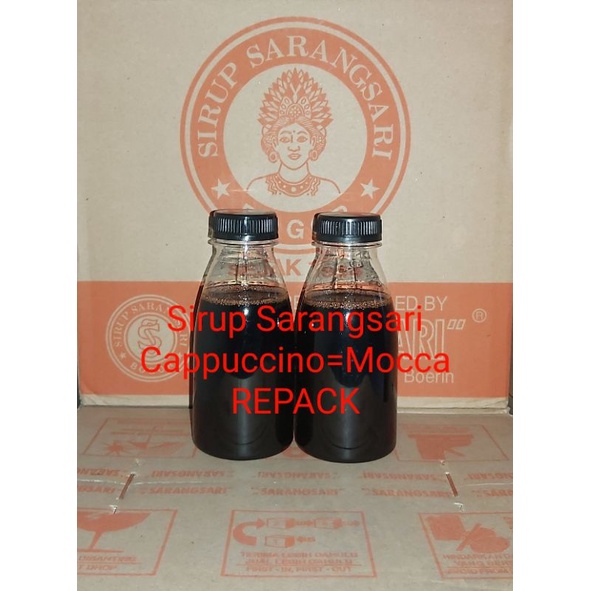 Sirup Sarangsari Cappuccino=Mocca Repack Bottle