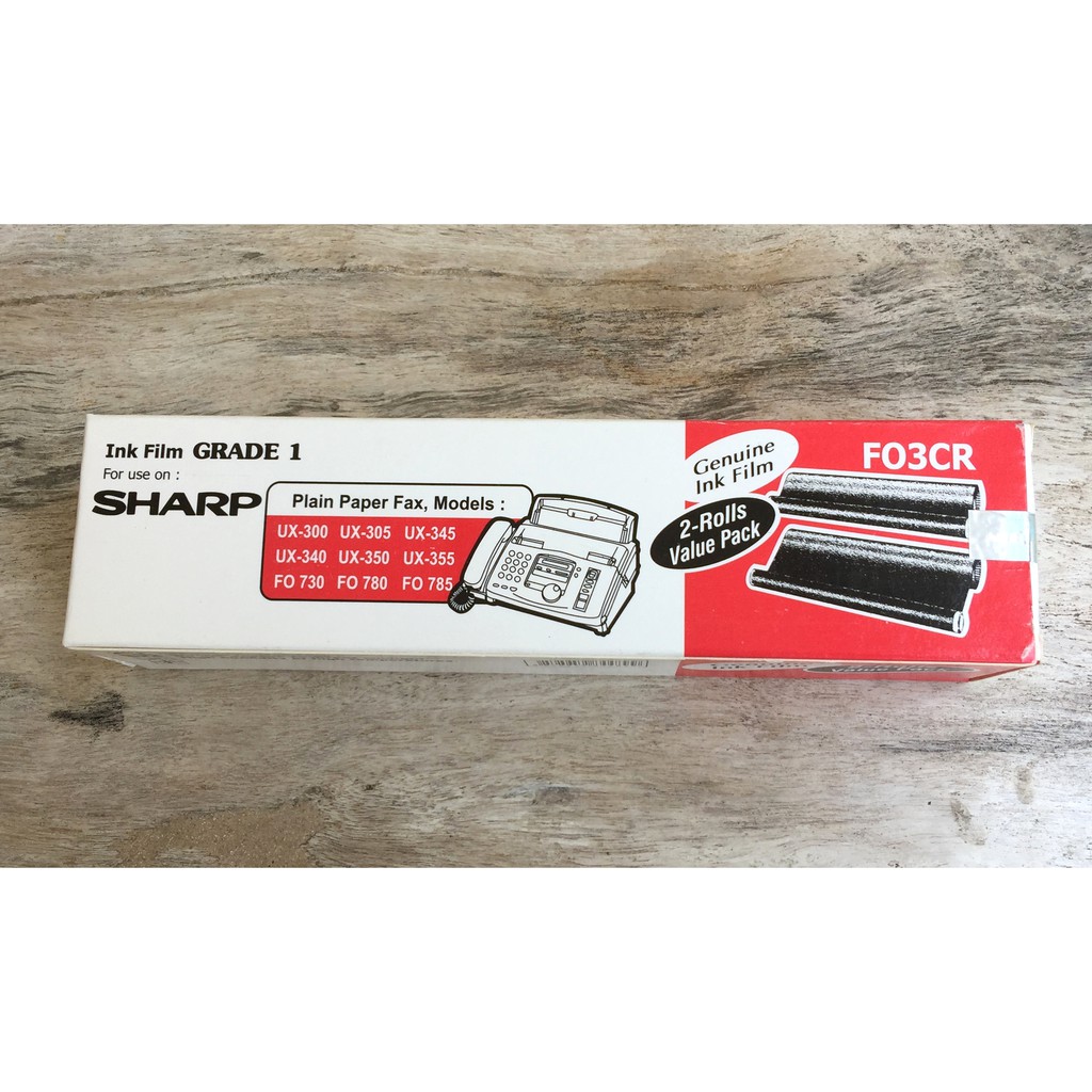 Karbon Fax Sharp FO3CR (isi 2) /Ink Film Grade 1