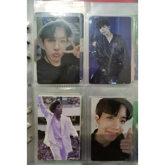 j-hope jhope hobi hoseok bts dvd bluray br japan hyyh mots the journey photocard