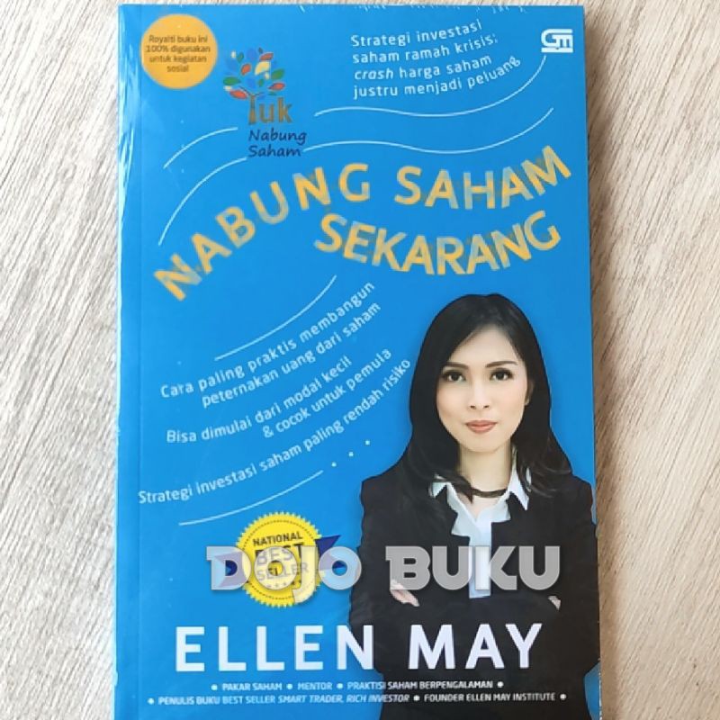 Buku Nabung Saham Sekarang Ellen May Investasi Pemula